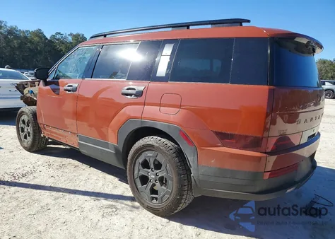 2025 Hyundai Santa Fe Xrt из США, поврежденный, VIN 5NMP3DGL6SH085362